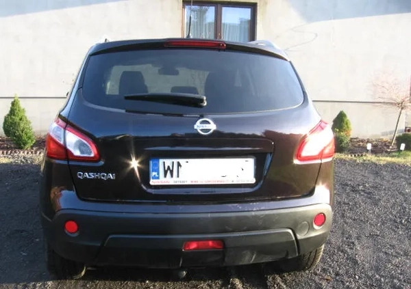 Nissan Qashqai cena 39900 przebieg: 142355, rok produkcji 2011 z Lipsko małe 596